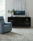 Harris Pad Arm Power Recliner