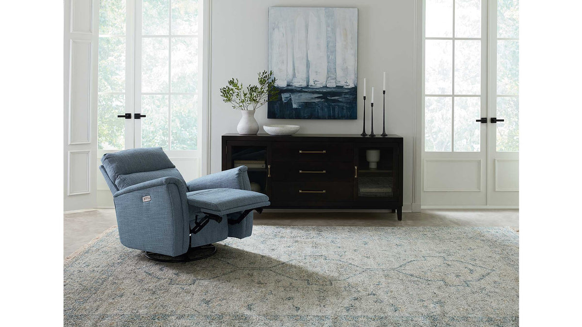 Harris Pad Arm Power Recliner