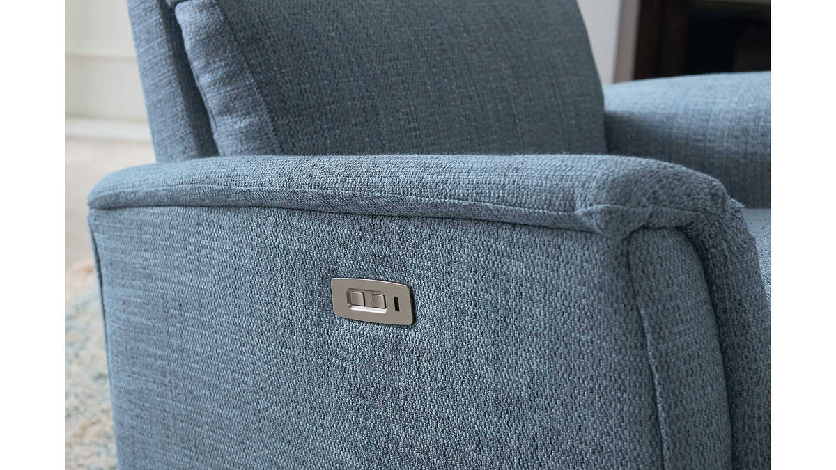 Harris Pad Arm Power Recliner