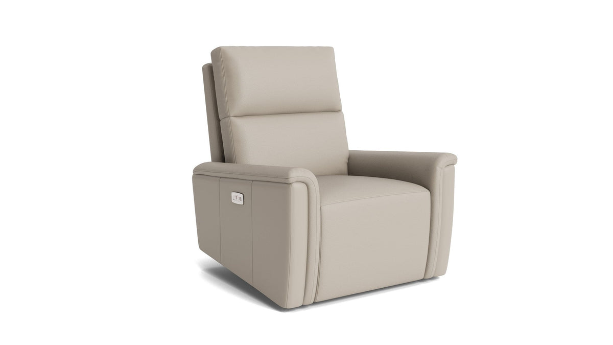 Harris Pad Arm Power Recliner