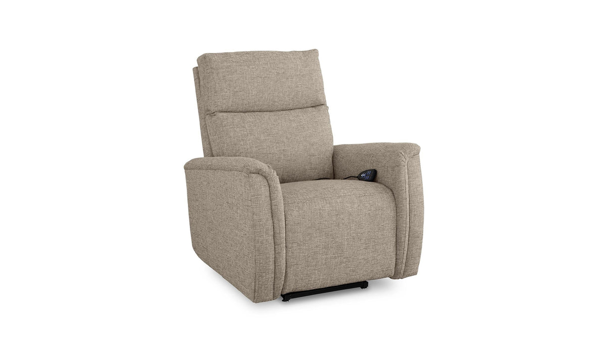 Harris Pad Arm Lay Flat Power Lift Recliner