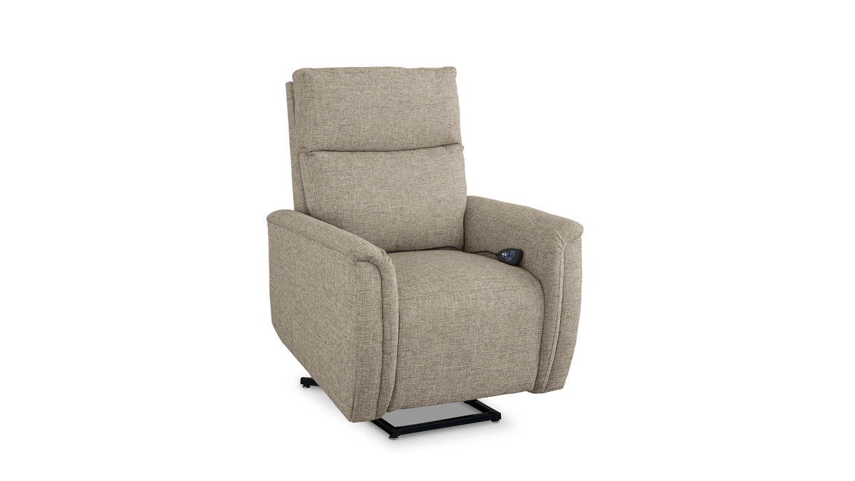 Harris Pad Arm Lay Flat Power Lift Recliner