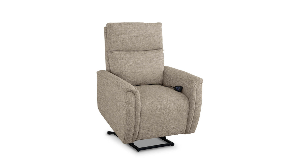 Harris Pad Arm Lay Flat Power Lift Recliner