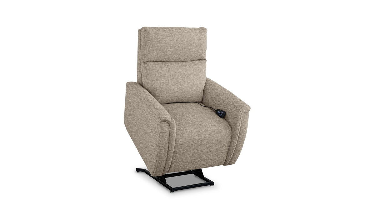 Harris Pad Arm Lay Flat Power Lift Recliner