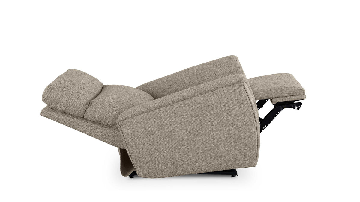 Harris Pad Arm Lay Flat Power Lift Recliner