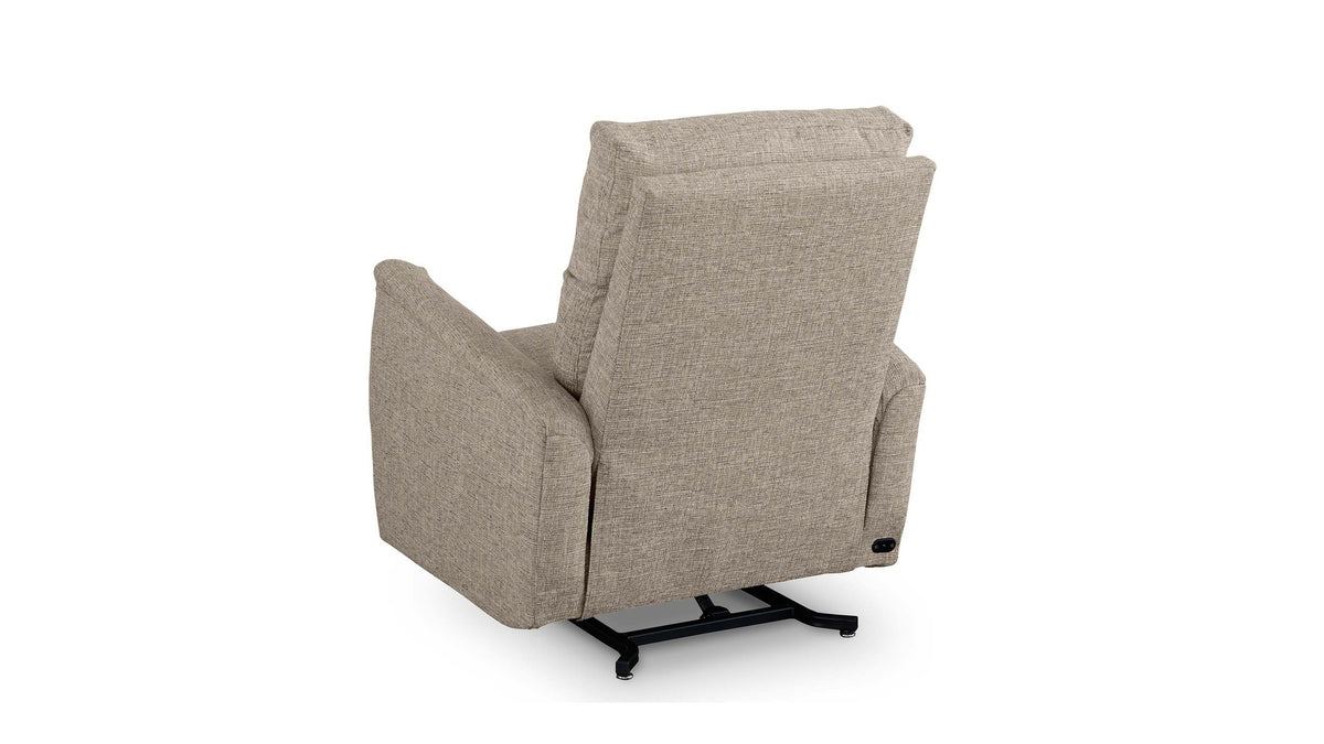 Harris Pad Arm Lay Flat Power Lift Recliner