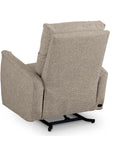 Harris Pad Arm Lay Flat Power Lift Recliner