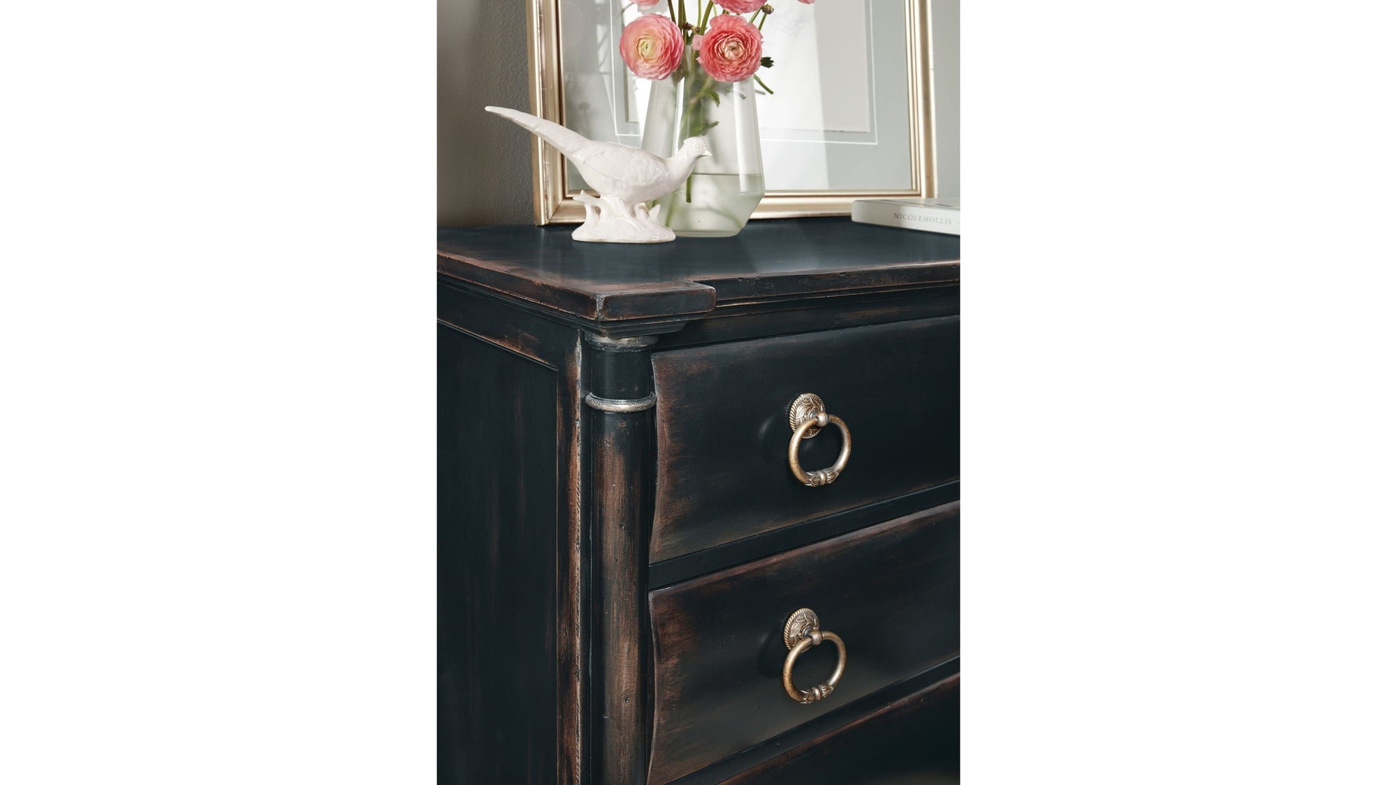Charleston - Jewelry Armoire - Black