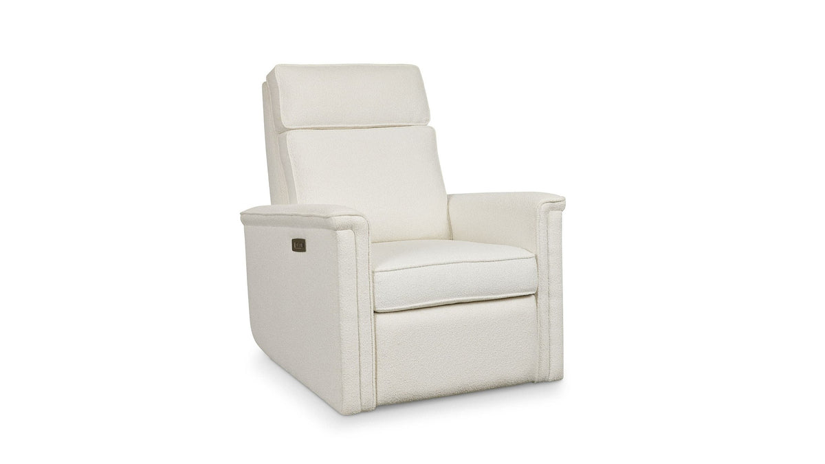 Ayden Pad Arm Lay Flat Power Lift Recliner