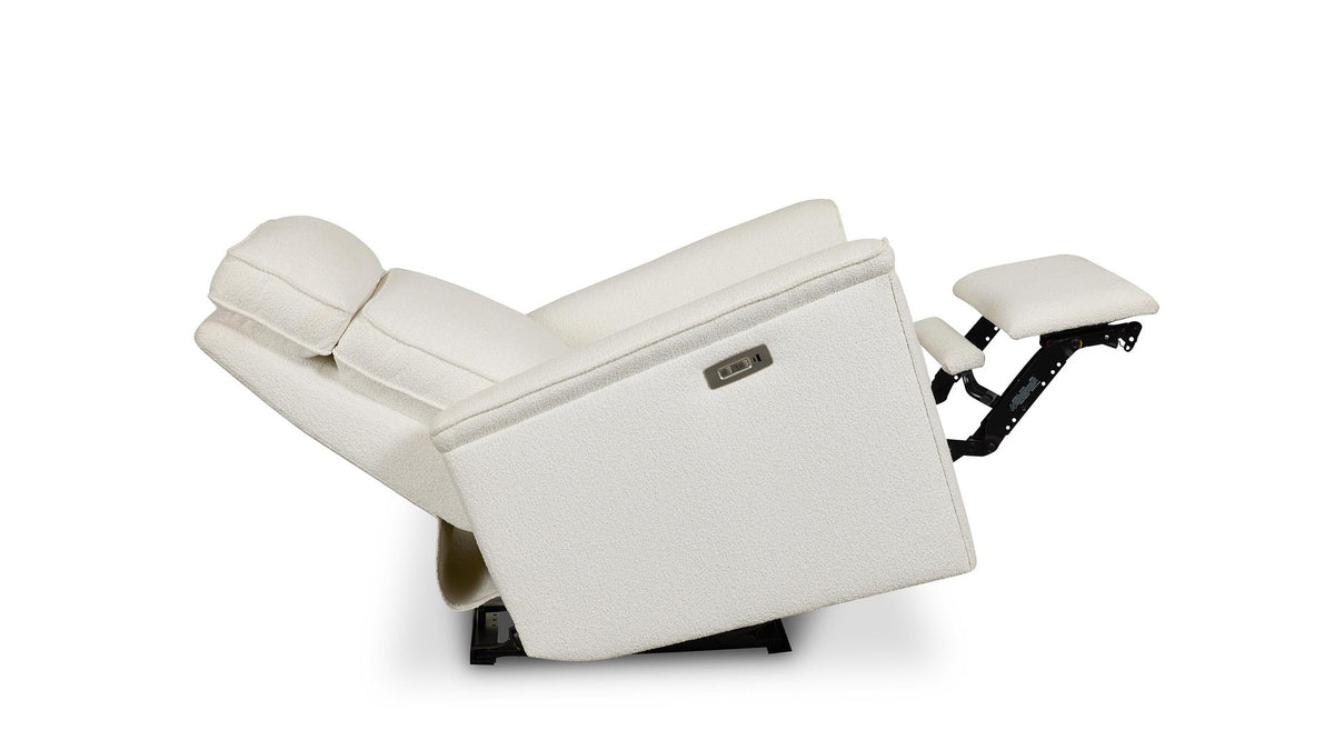 Ayden Pad Arm Lay Flat Power Lift Recliner