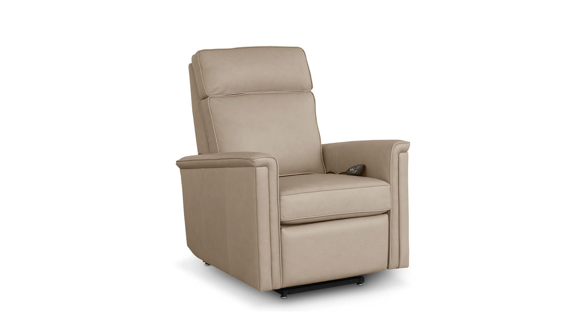 Ayden Pad Arm Lay Flat Power Lift Recliner