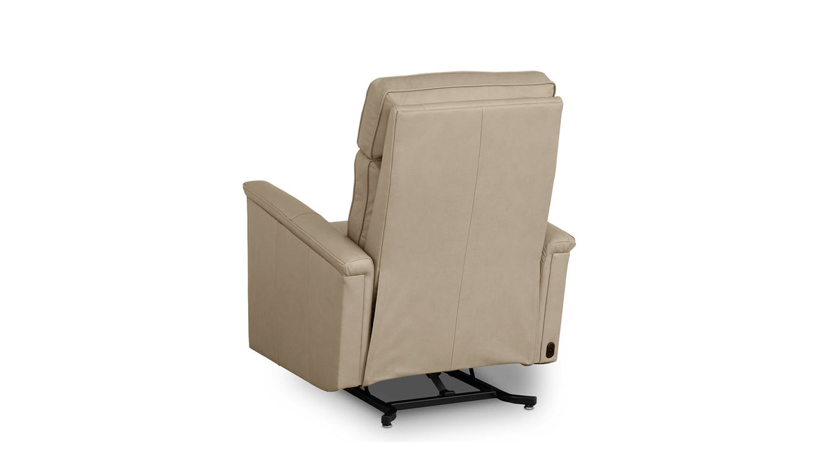 Ayden Pad Arm Lay Flat Power Lift Recliner