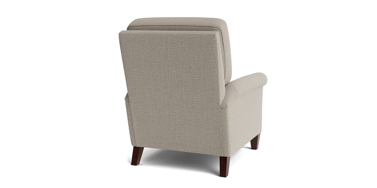 Thompson Panel Arm Accent Chair, Stationary or Swivel Glider