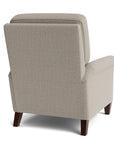 Thompson Panel Arm Accent Chair, Stationary or Swivel Glider