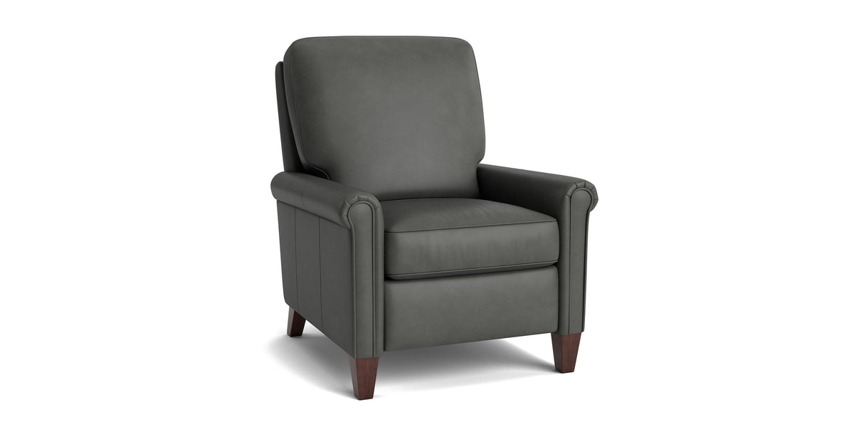 Thompson Panel Arm Accent Chair, Stationary or Swivel Glider
