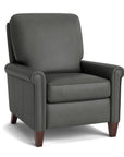 Thompson Panel Arm Accent Chair, Stationary or Swivel Glider