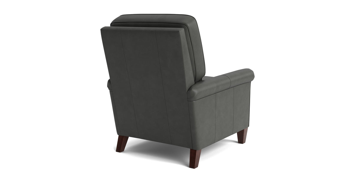 Thompson Panel Arm Accent Chair, Stationary or Swivel Glider