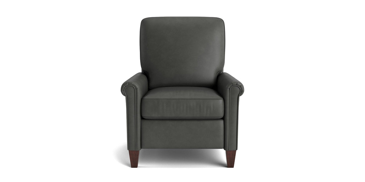 Thompson Panel Arm Accent Chair, Stationary or Swivel Glider