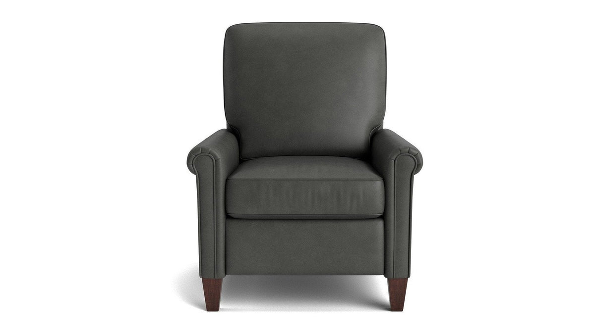 Thompson Panel Arm Accent Chair, Stationary or Swivel Glider