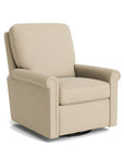Thompson Panel Arm Swivel Glider Chair