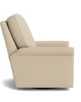 Thompson Panel Arm Swivel Glider Chair