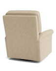 Thompson Panel Arm Swivel Glider Chair