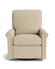 Thompson Panel Arm Swivel Glider Chair