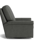 Thompson Panel Arm Swivel Glider Chair