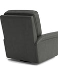 Thompson Panel Arm Swivel Glider Chair