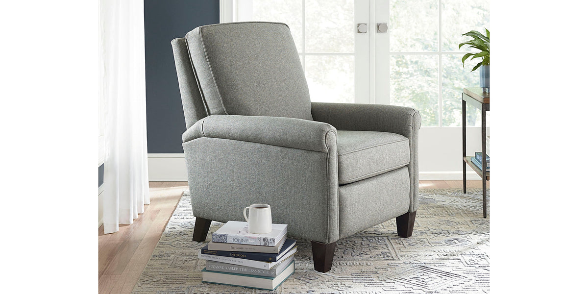 Thompson Panel Arm Accent Chair, Stationary or Swivel Glider