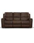 Henry - Power Reclining Sofa With Power Headrests & Lumbar