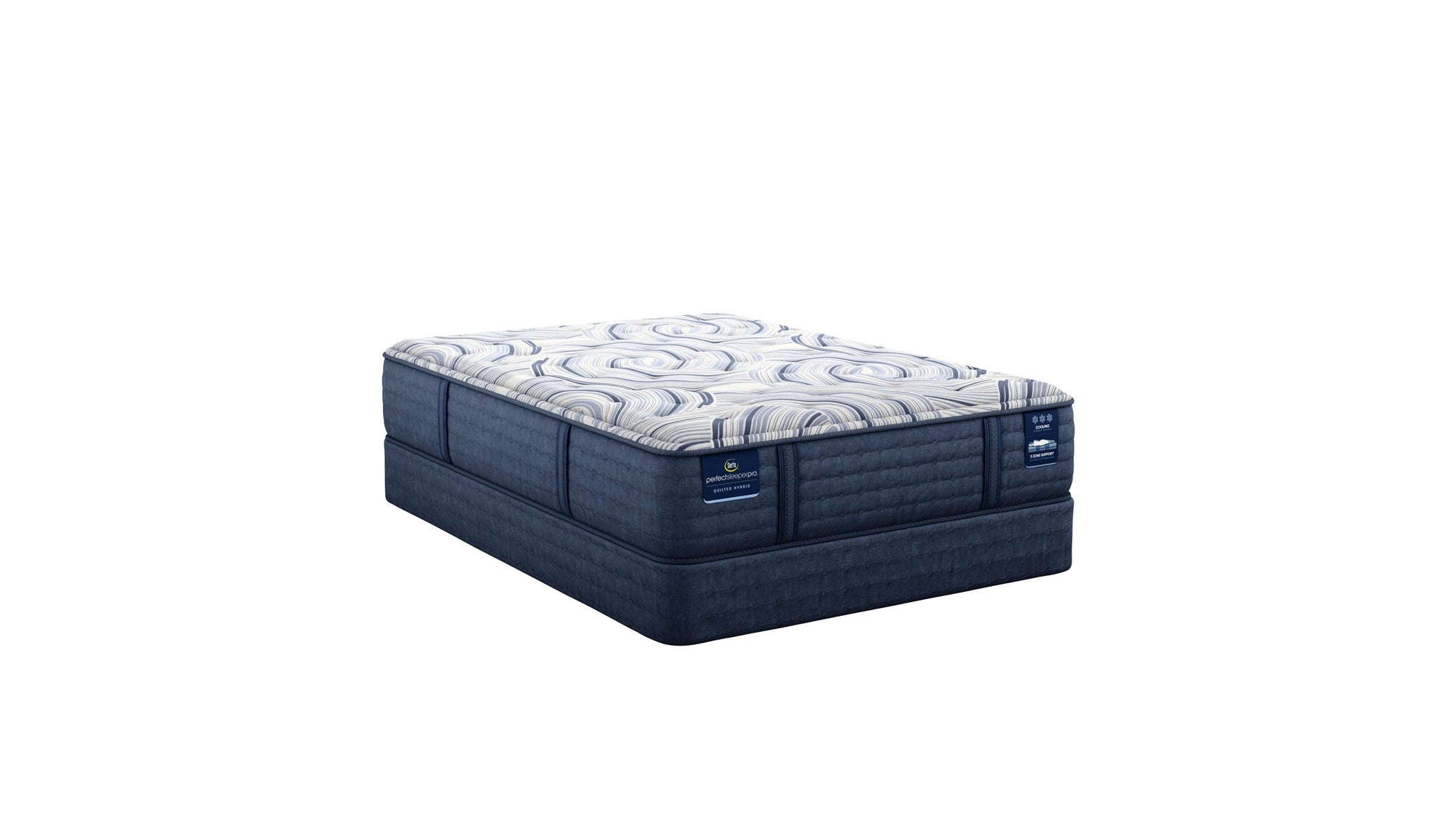 Perfect Sleeper Pro Hybrid - 13" Kensington Latex Medium Mattress