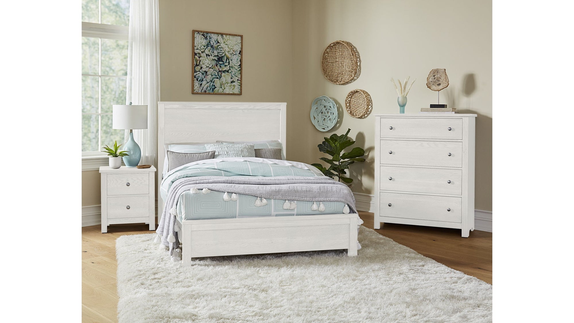 Fundamentals - 2 Drawer Nightstand