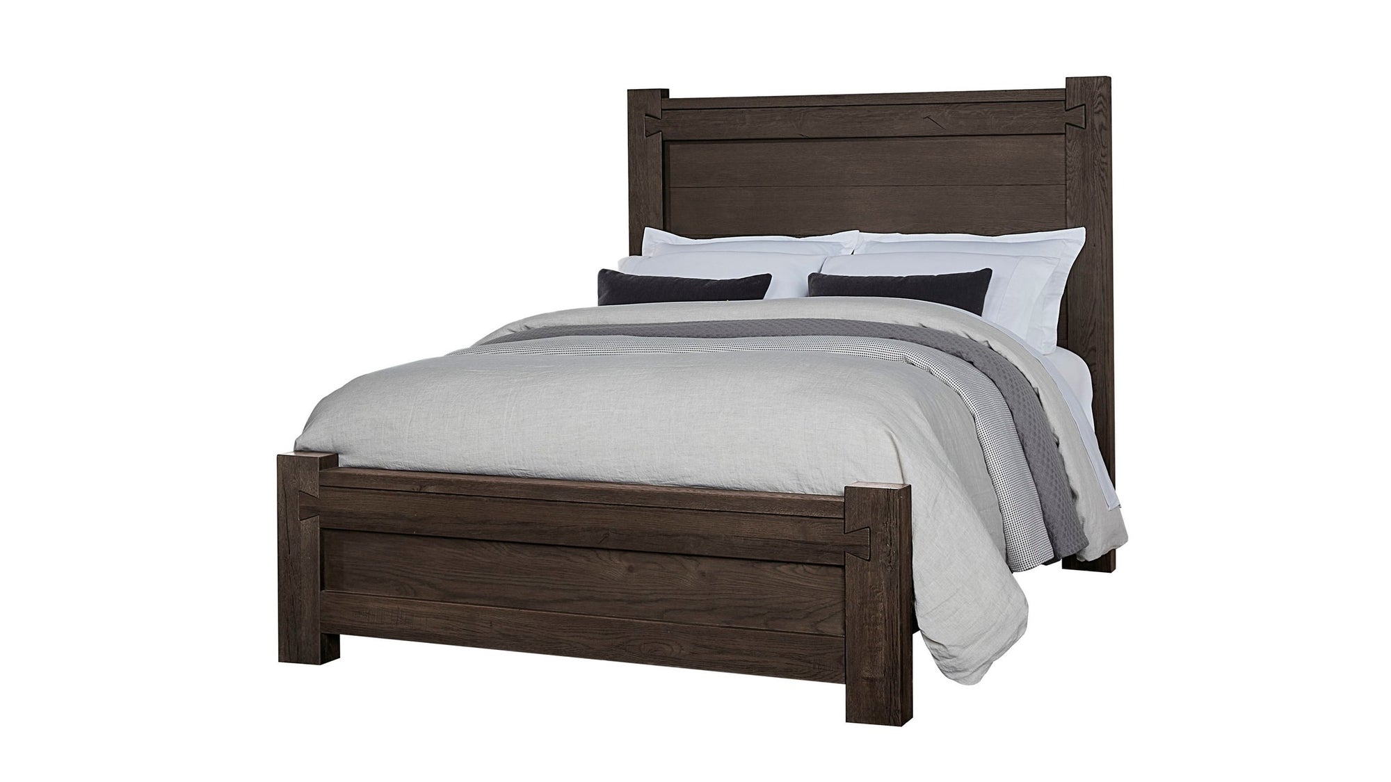 Dovetail - Poster Bed With Poster Footboard