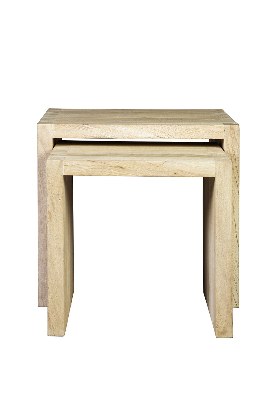 Rosario - Nesting Tables - Beige