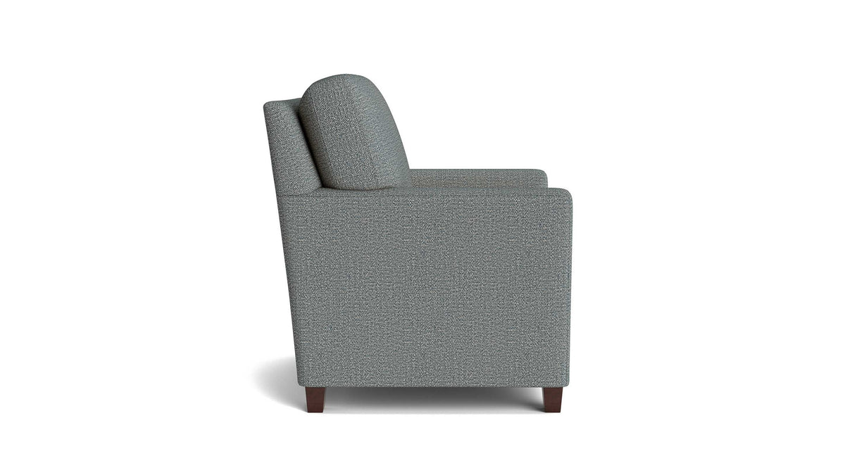 Trent Thin Track Arm Accent Chair