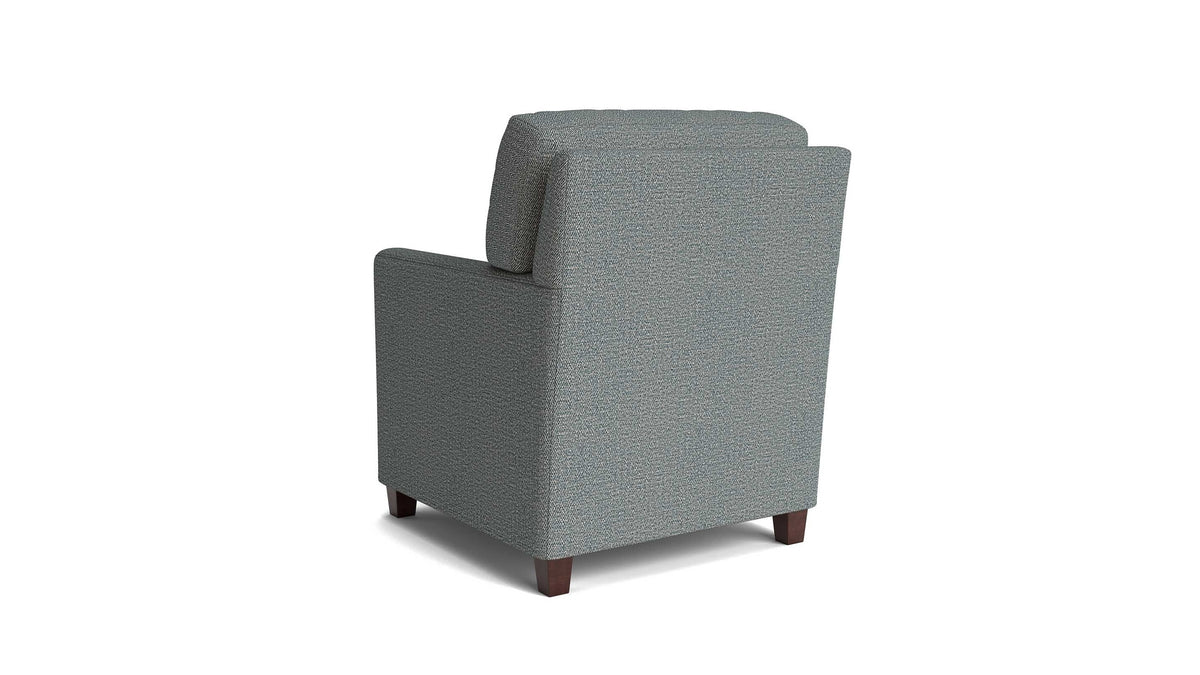 Trent Thin Track Arm Accent Chair