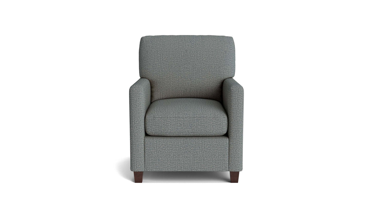 Trent Thin Track Arm Accent Chair