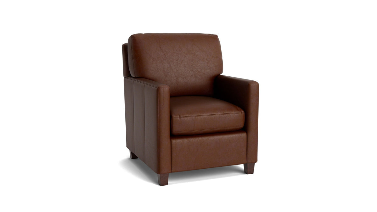 Trent Thin Track Arm Accent Chair