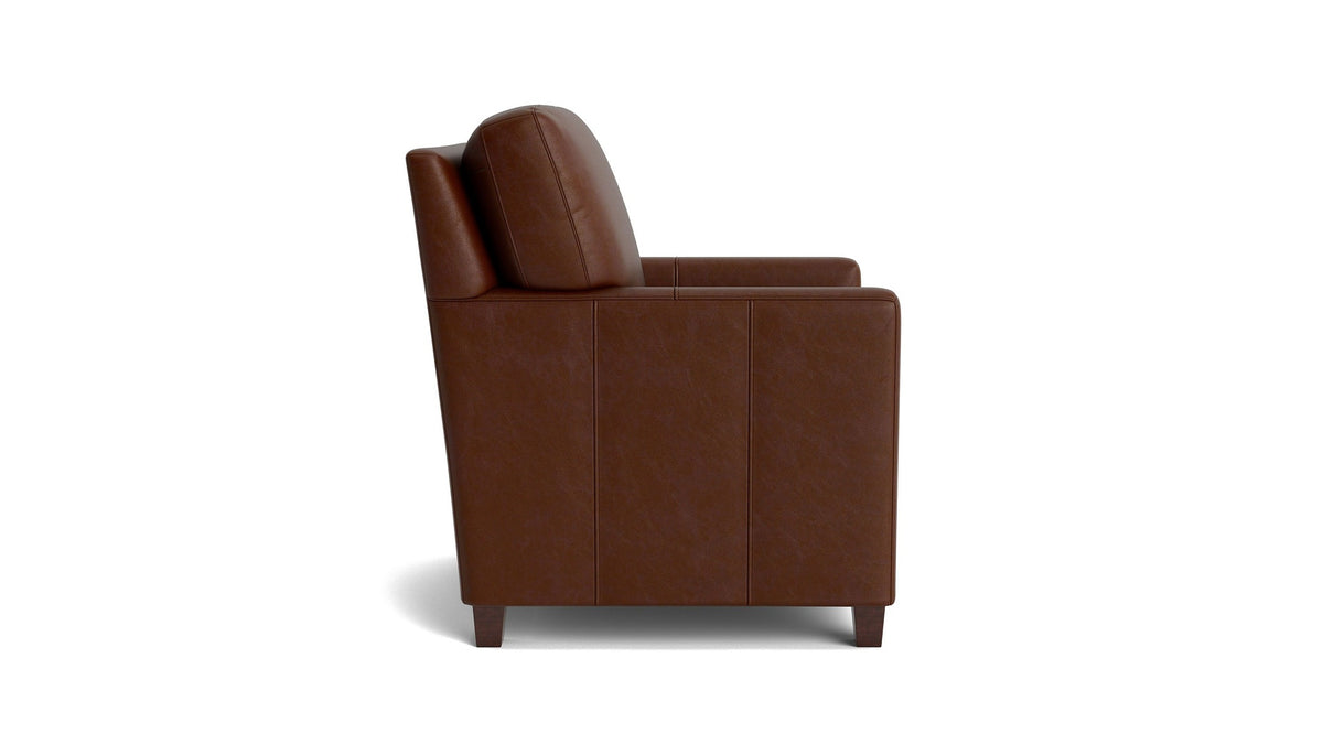 Trent Thin Track Arm Accent Chair