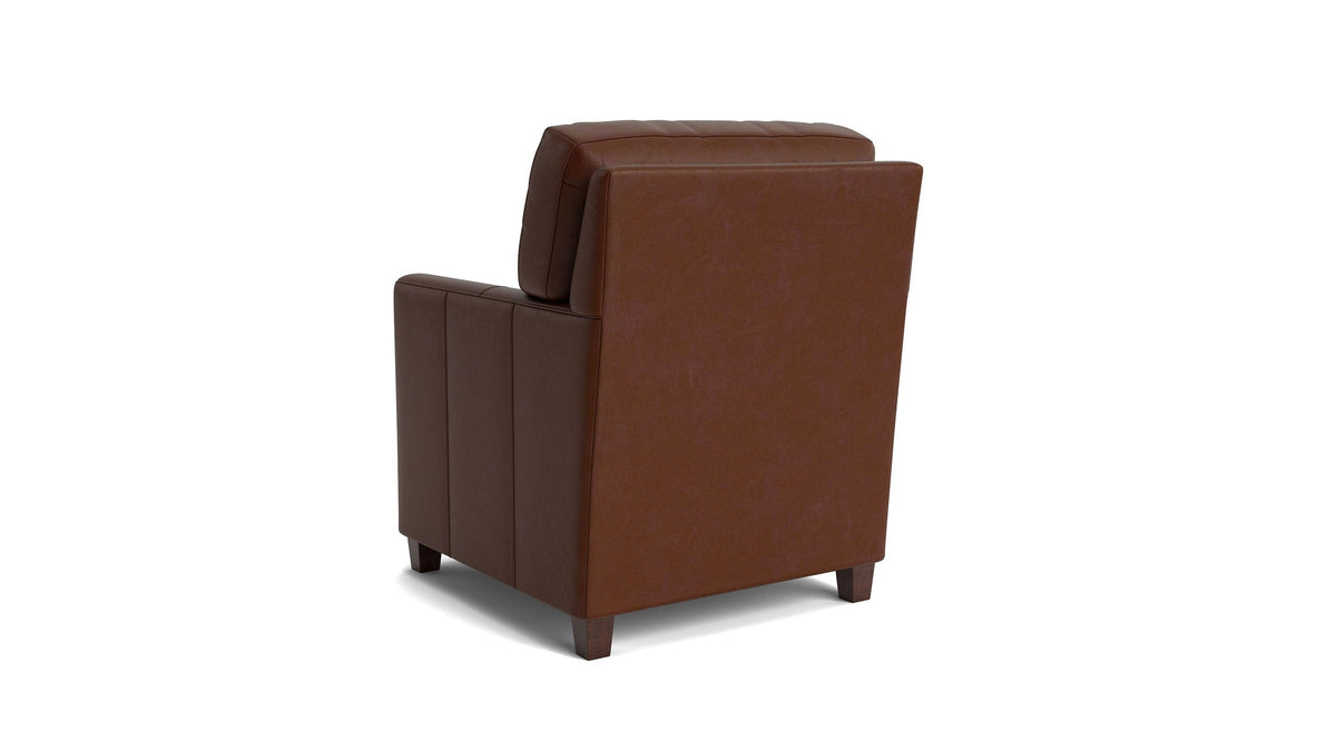Trent Thin Track Arm Accent Chair