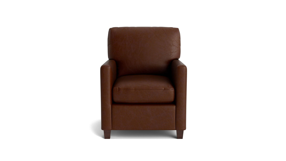 Trent Thin Track Arm Accent Chair