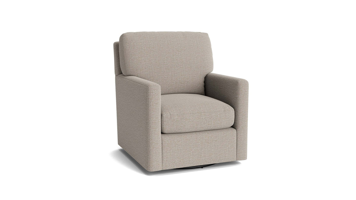 Trent Track Arm Swivel Chair