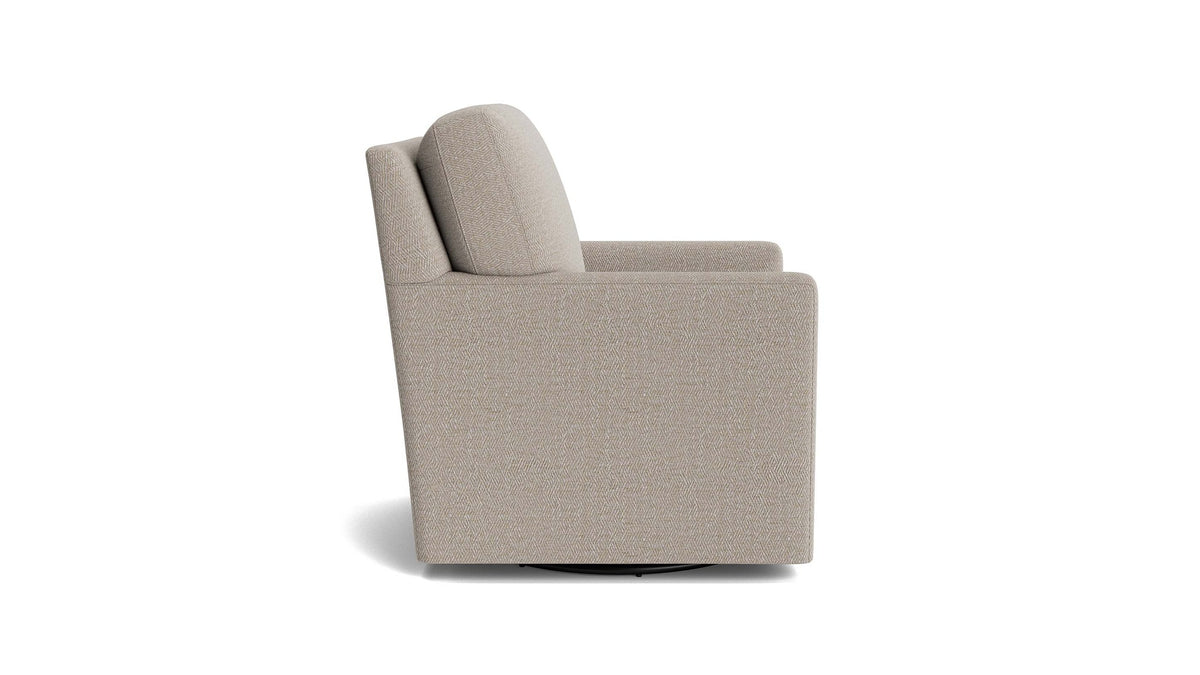 Trent Track Arm Swivel Chair