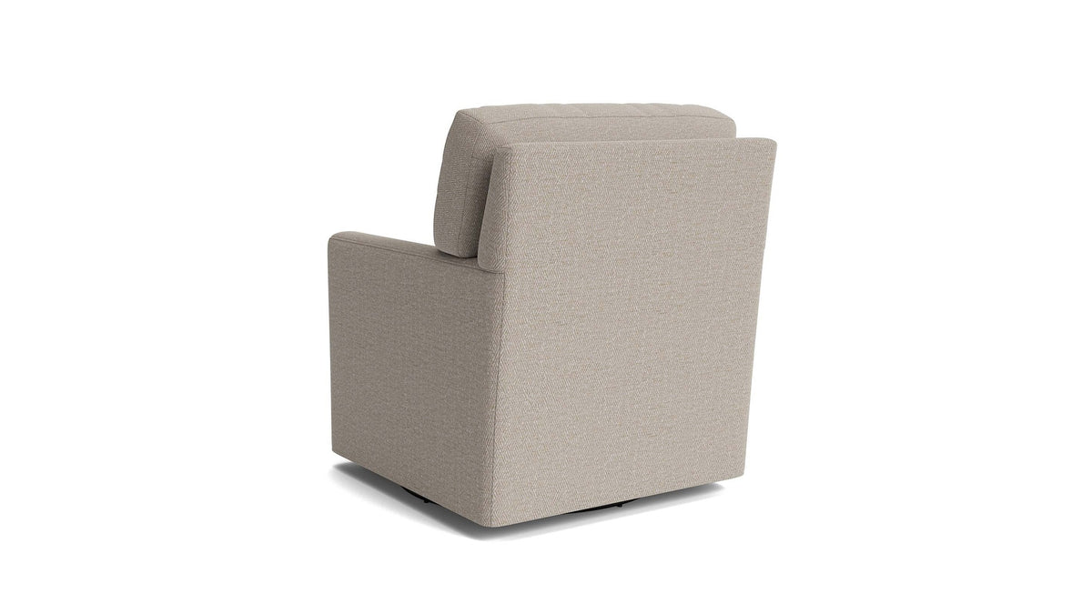 Trent Track Arm Swivel Chair