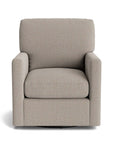 Trent Thin Track Arm Accent Chair, Stationary or Swivel Glider