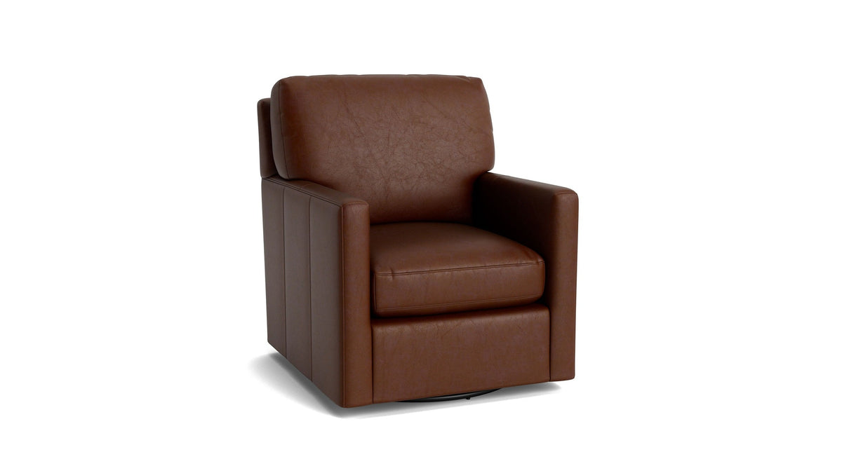 Trent Track Arm Swivel Chair