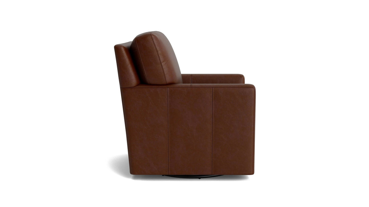 Trent Track Arm Swivel Chair