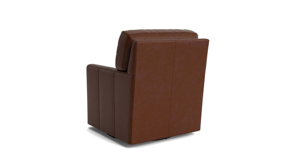 Trent Track Arm Swivel Chair