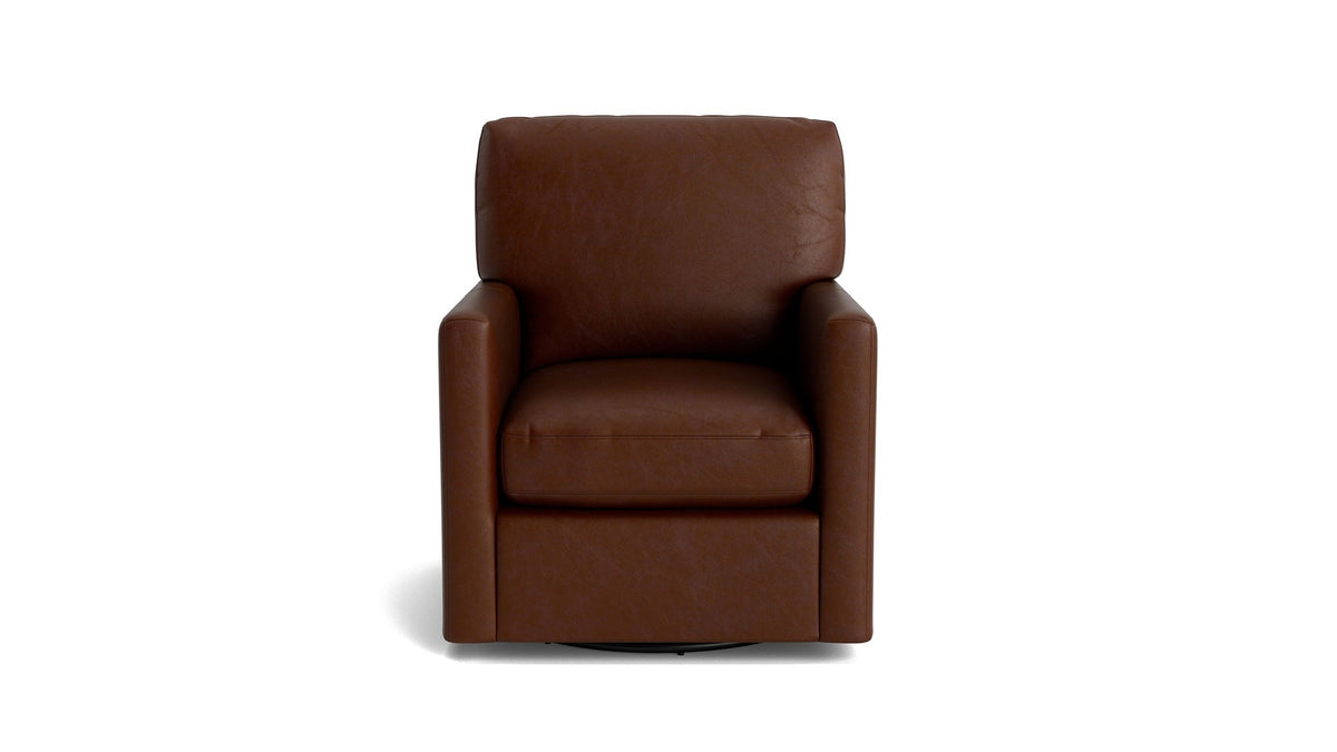 Trent Track Arm Swivel Chair
